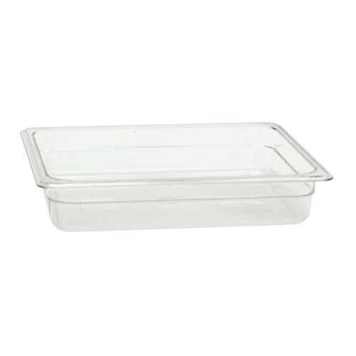 Value Series SP7202 Half-Size 2-1/2"D - Polycarbonate Food Pan