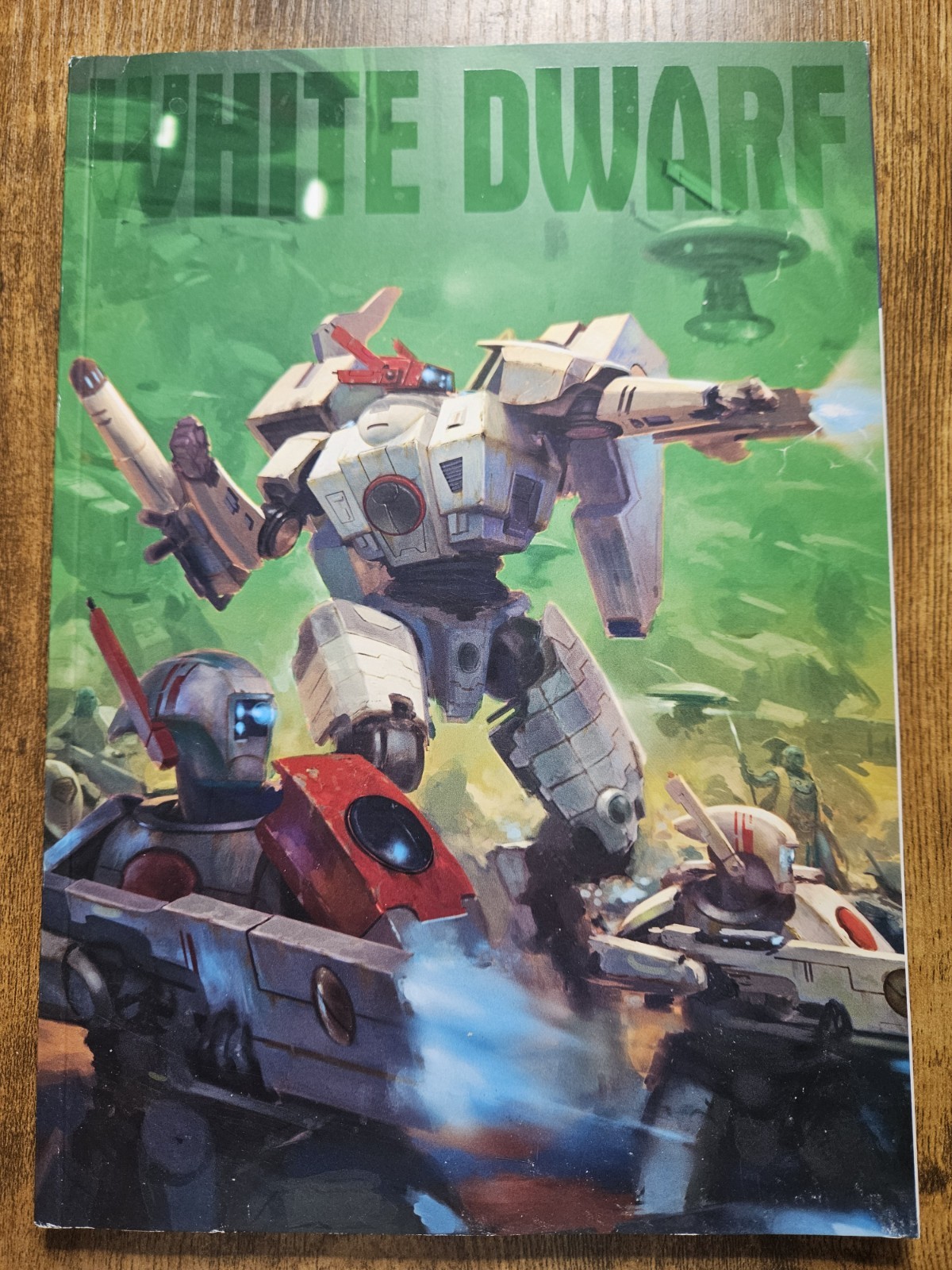 Warhammer 40k White Dwarf Magazine Issue 491 August 2023 With Insert Cards