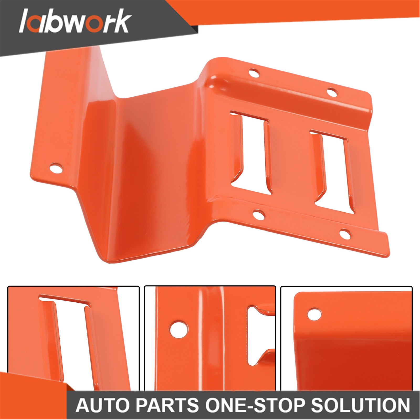 Labwork Wheel Chock Tie Down Kit 2” Heavy Duty E Track Trailer Tire Straps