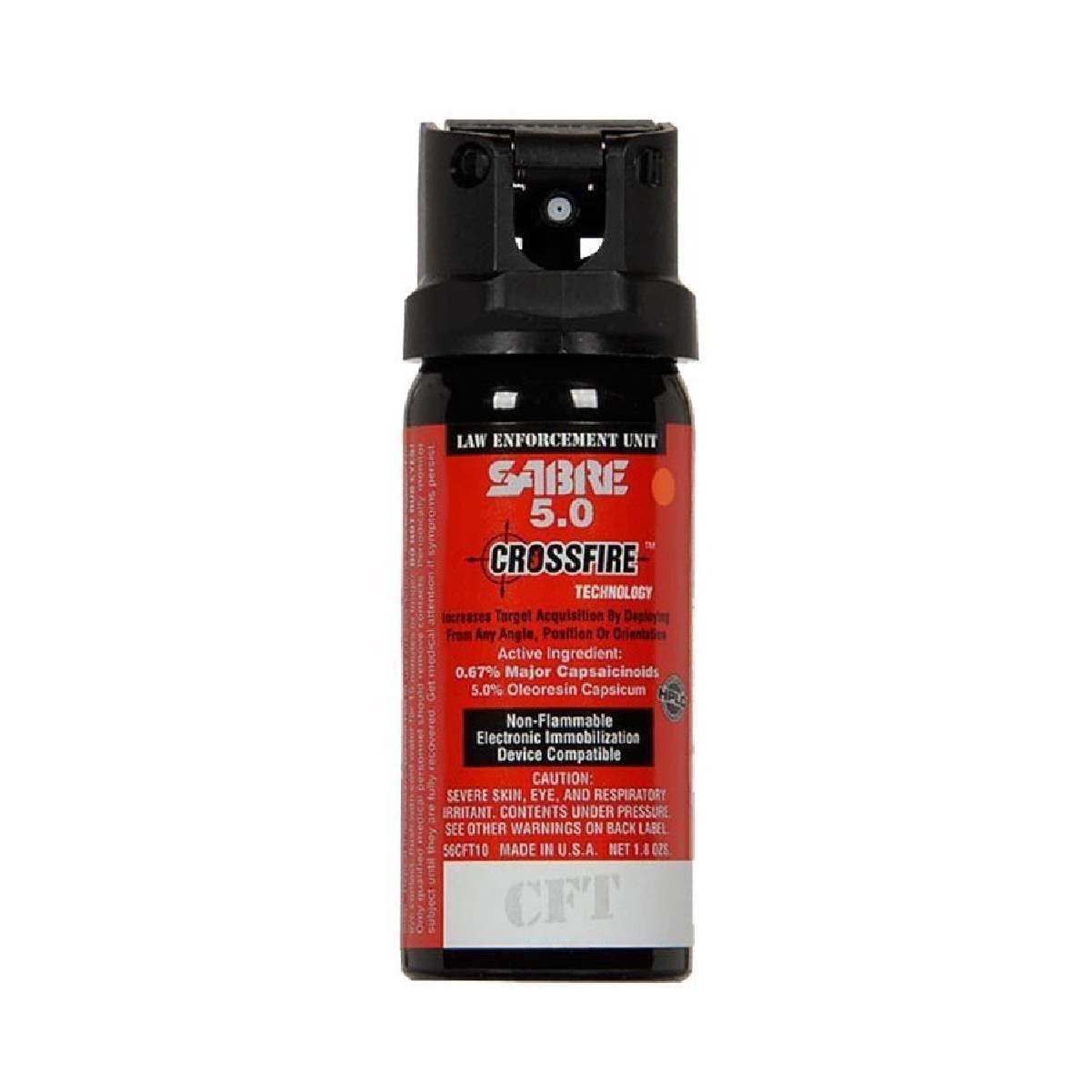 Crossfire Self-Defense Pepper Spray - Maximum Strength, Compact & Easy to Use