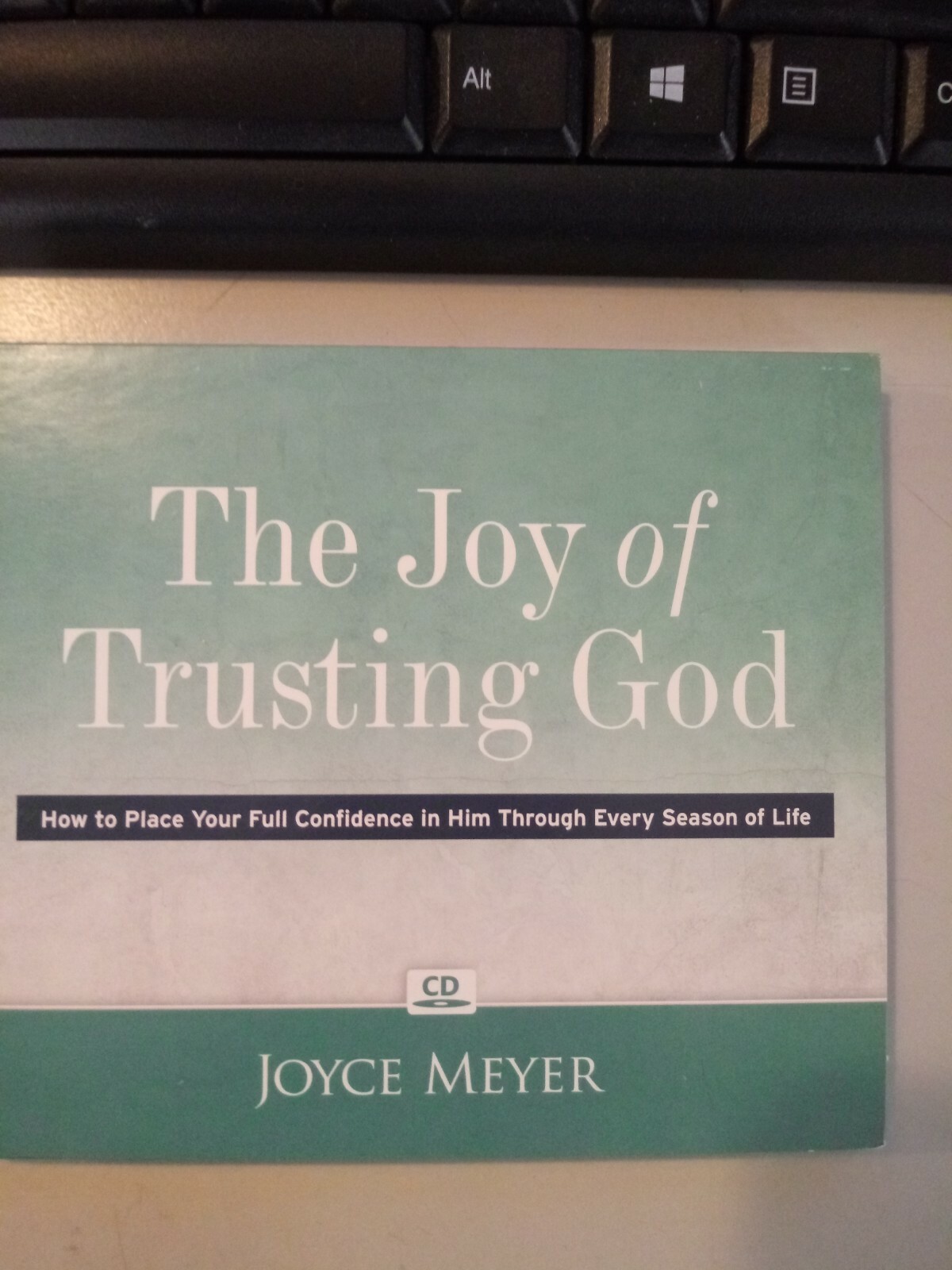 JOYCE MEYER MINISTRIES: The Joy of Trusting God