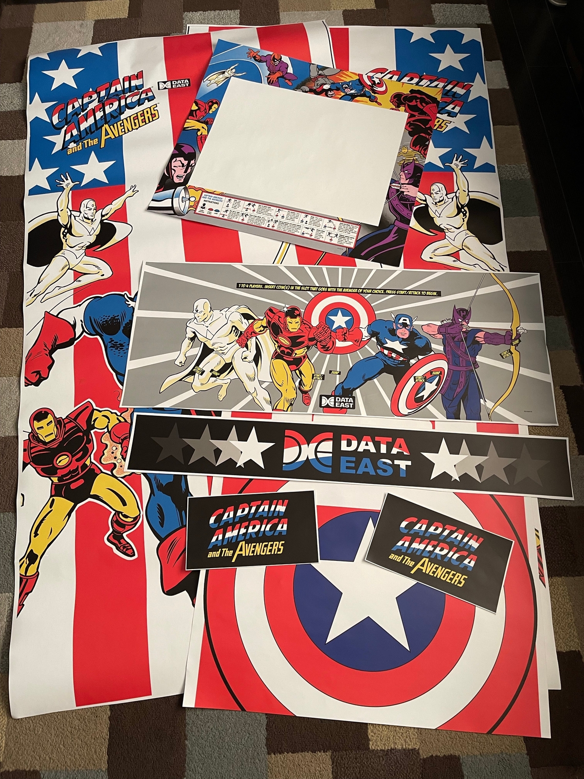 Captain America Complete Art Kit