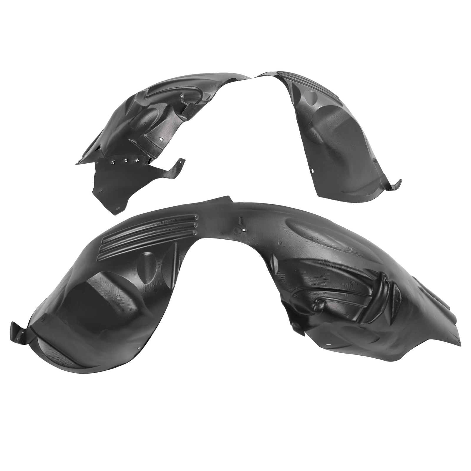 Pair Front Fender Liner Splash Shield  For 2010-19 Ford Taurus w/o Insulation
