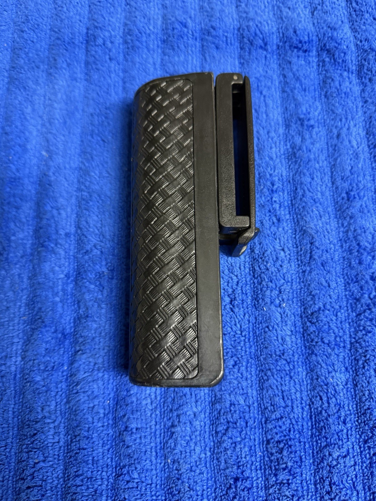 ASP Baton Holster Series 26 Basket Weave SideBreak Scabbard For 26” FrictionLoc