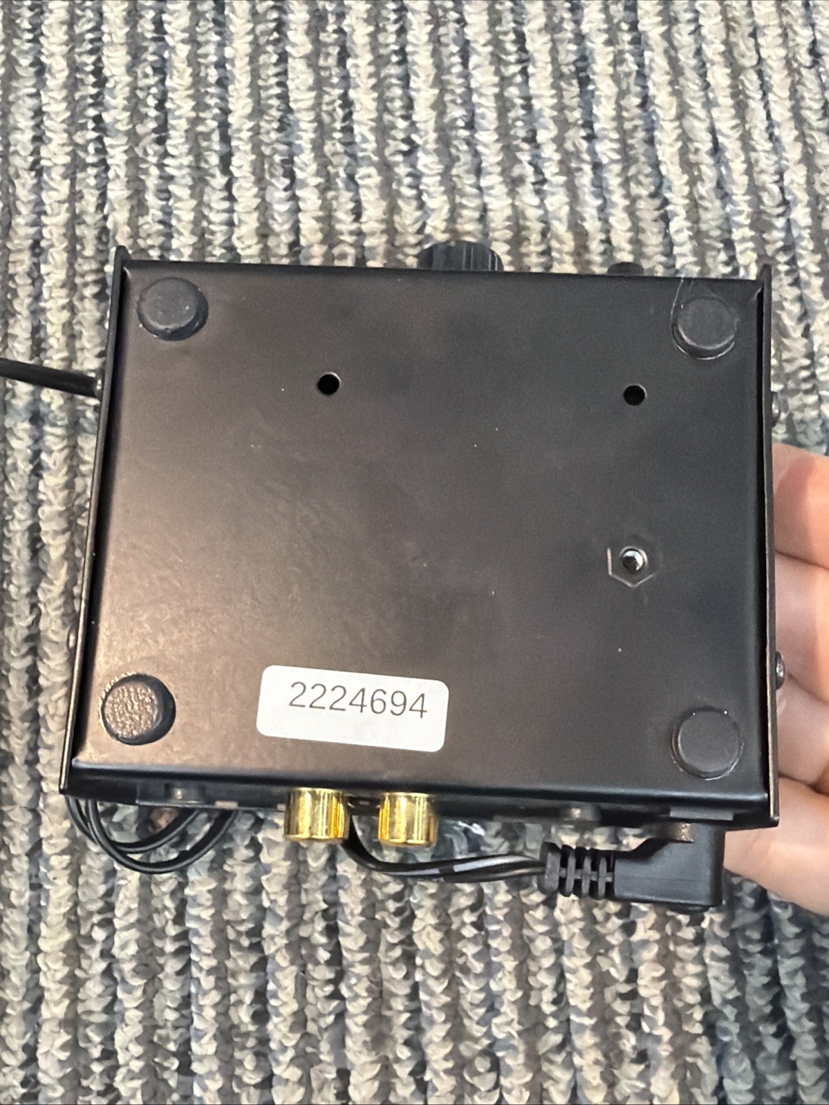 SL33b Mini Stereo Program Limiter with RCA and 3.5mm in/Out Rolls Tested