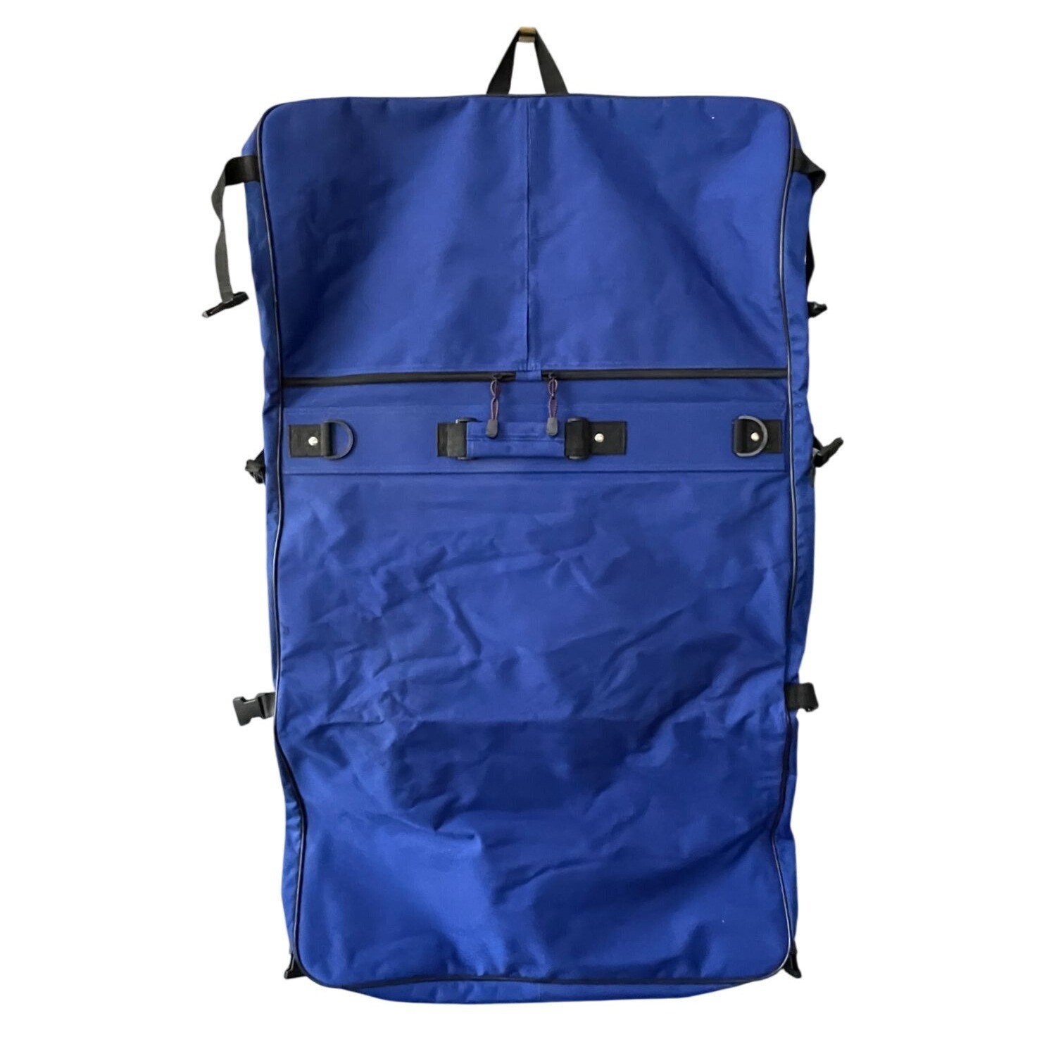 Garment Bag Travel Luggage Suit Carrier Expandable Zippers Shoulder Strap NEW