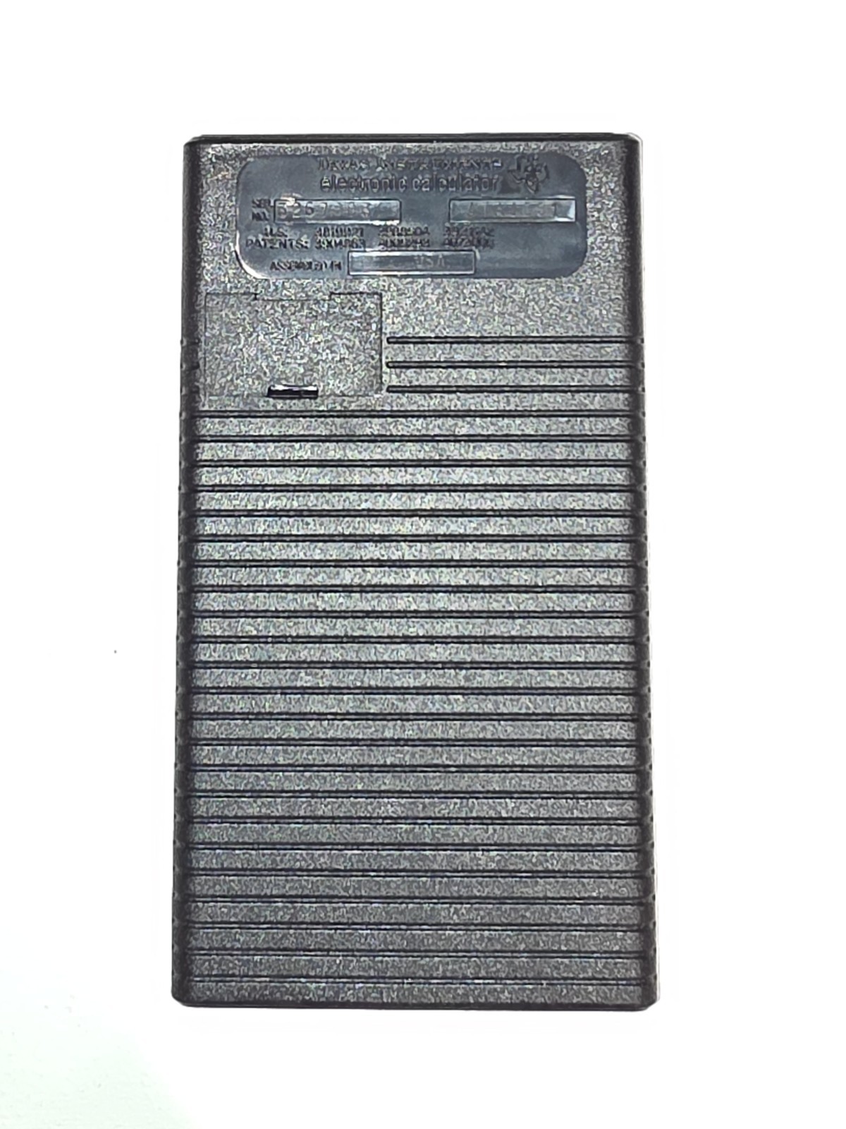 TI-50 Constant Memory Vintage Texas Instruments Calculator With Case - UNTESTED