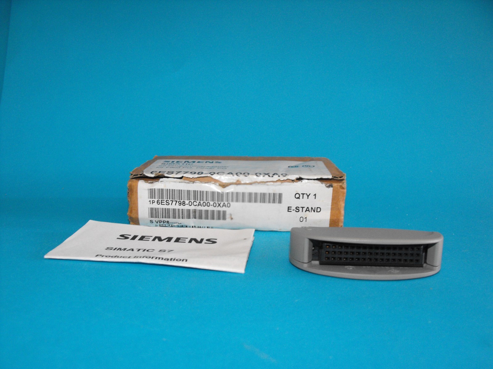 Siemens 6ES7798-0CA00-0XA0.Simatic S5 Programming Adapter.NEW