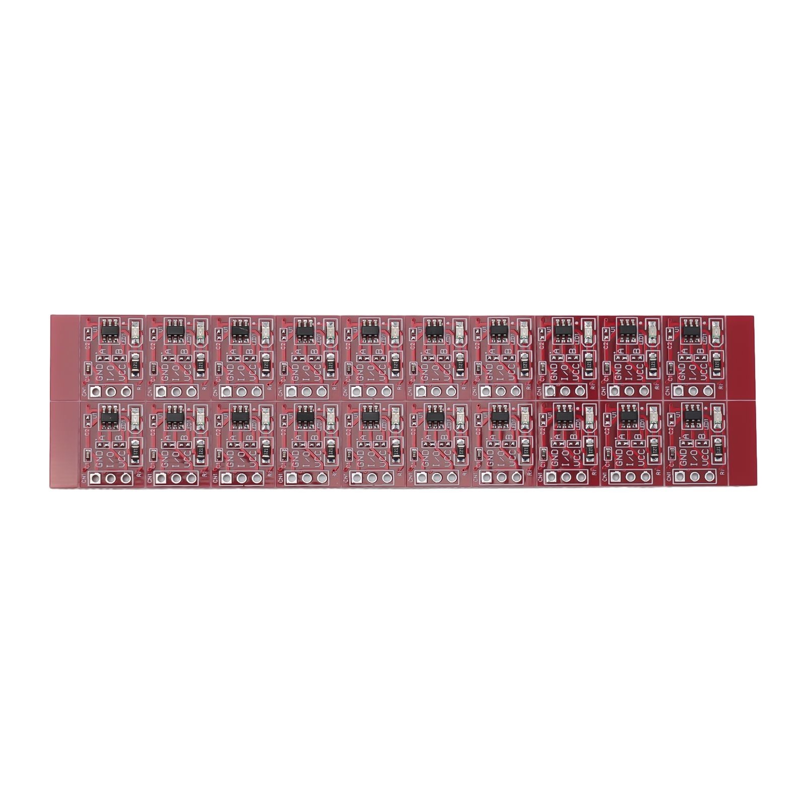 TTP223 Red Touch Button Self Locking Capacitive Switch Single (20Pc Pack)