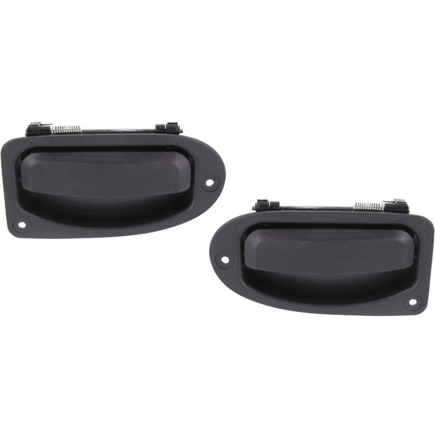 Rear Interior Door Handle Set For 1993-2011 Ford Ranger Textured Black USA Built