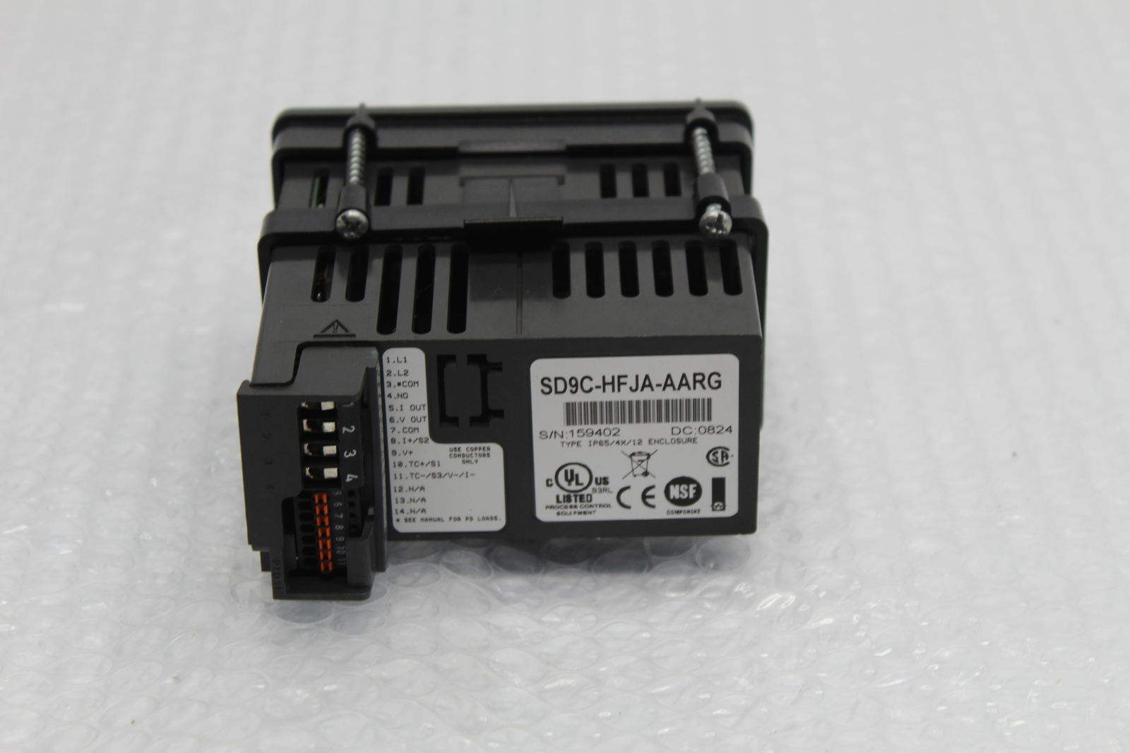 WATLOW SD9C-HFJA-AARG CONTROLLER NSNP