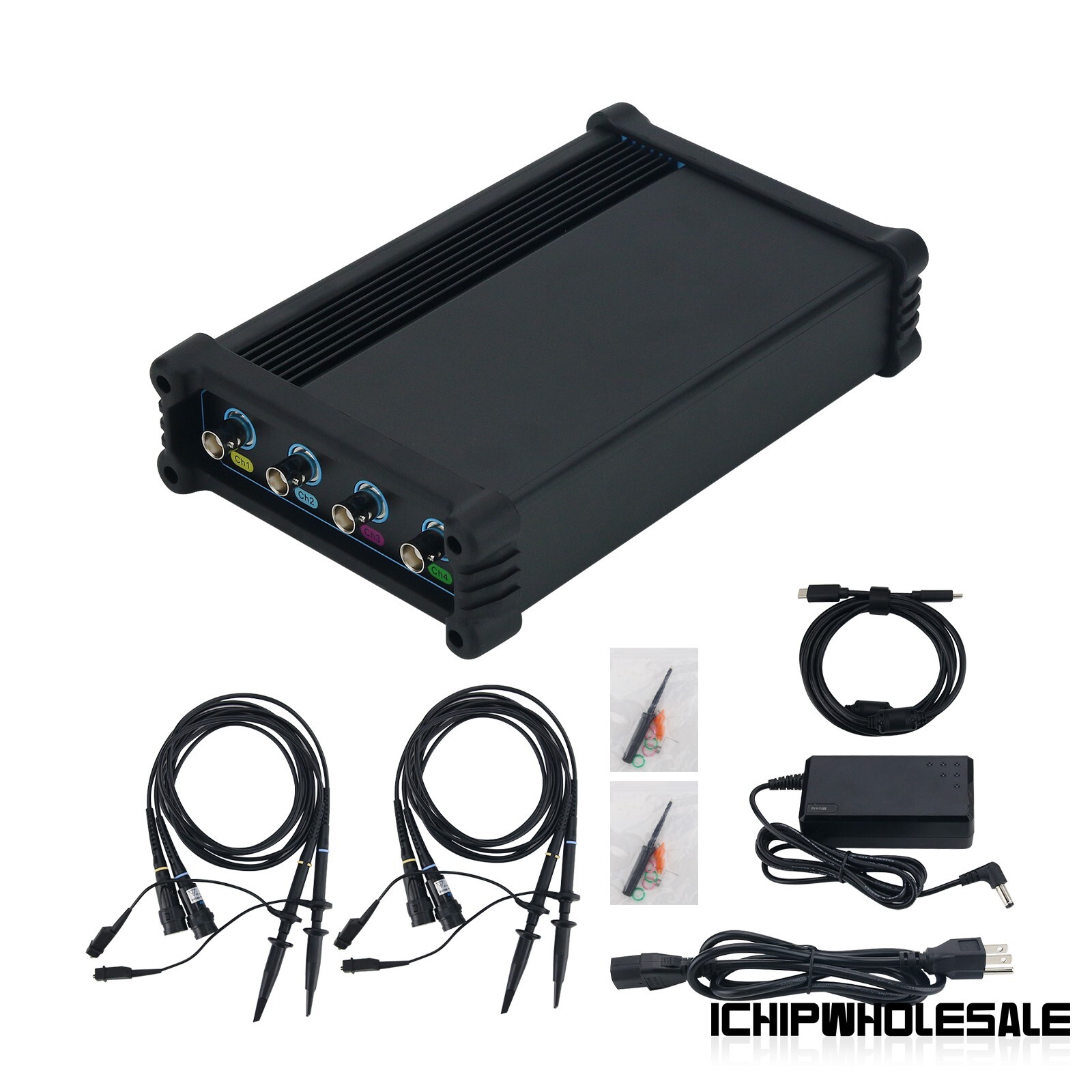 Micsig VTO2004 200MHz 4 Analog Channels Split-type Oscilloscope For Android