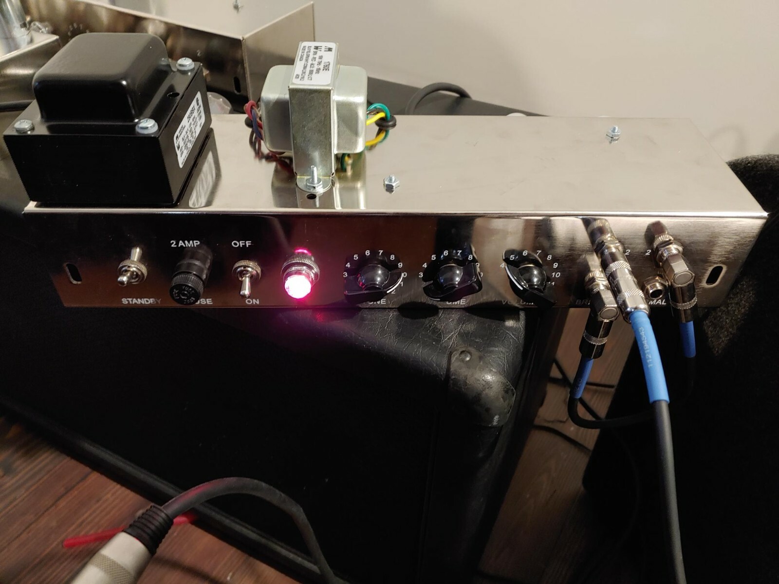 5E3 Deluxe Clone Chassis