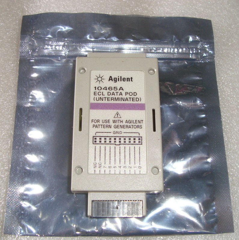 Agilent 10465A ECL DATA POD (UNTERMINATED)