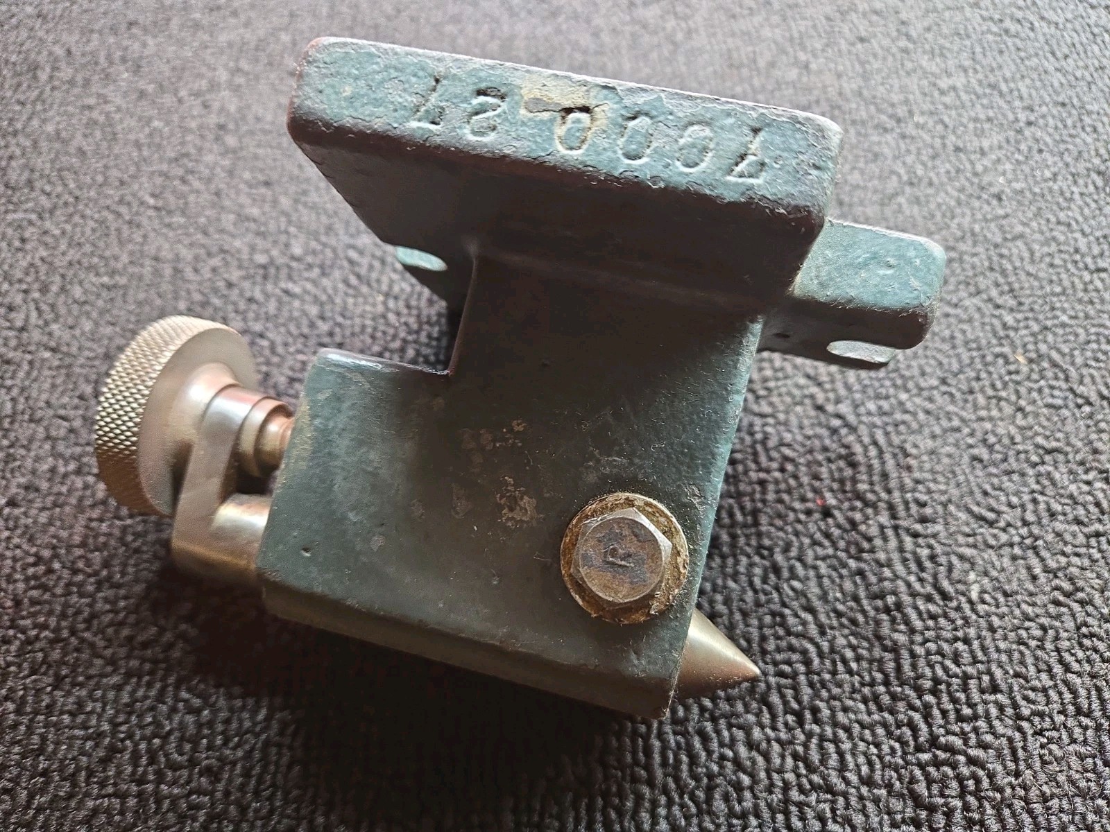 Tailstock 3.150 Height Center Height For Machinist Lathe Mill Rotary Table