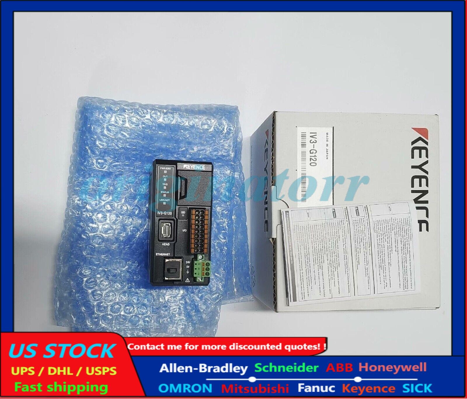 KEYENCE IV3-G120 Visual controller brand new DHL