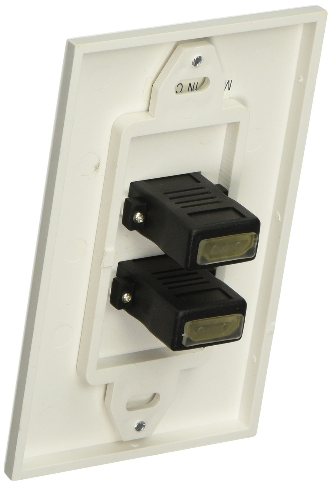 Pyle Home PHDMF2 Dual HDMI Wall Plate