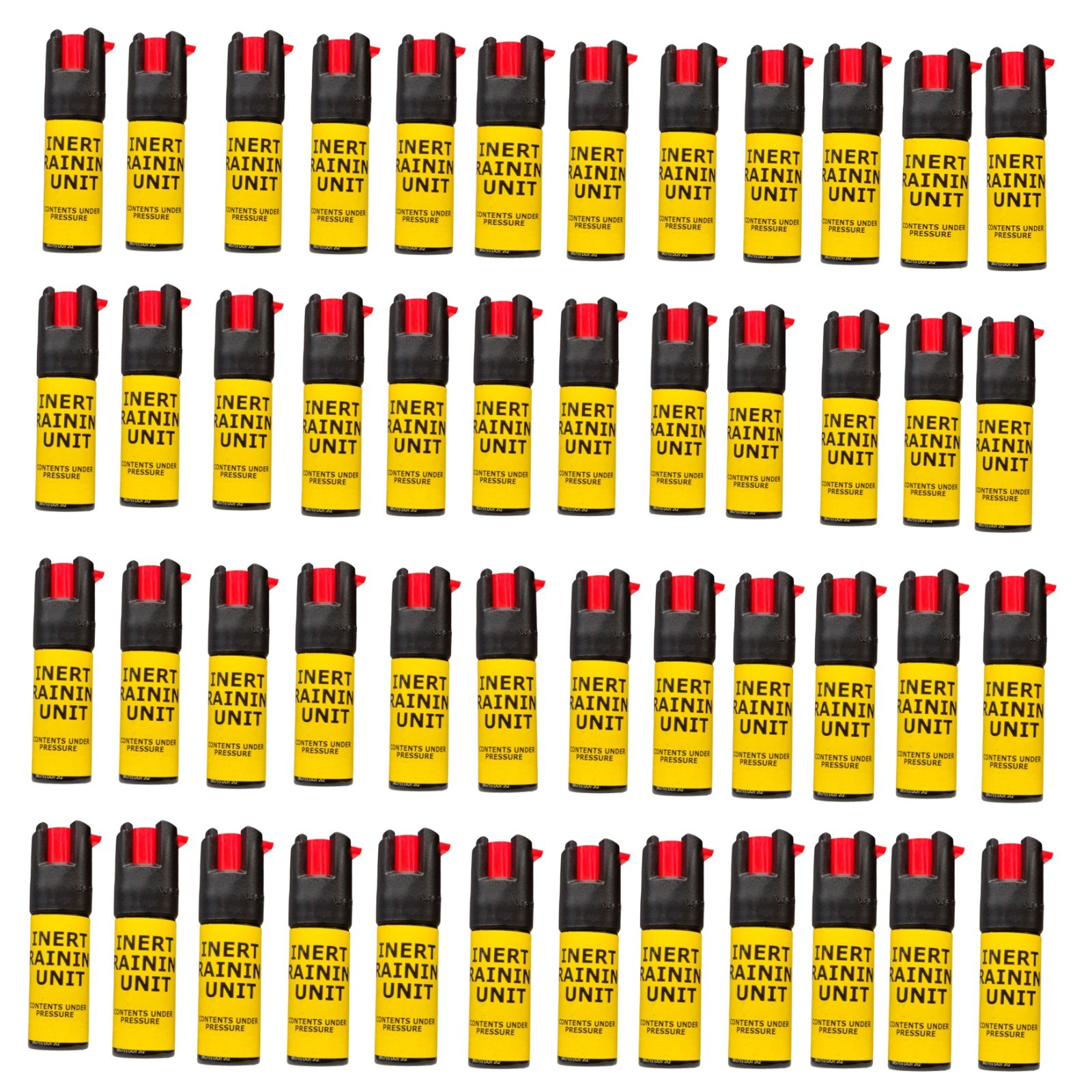 Video of Lot of 48 Inert Practice Pepper Spray for Training BUY BULK AND SAVE