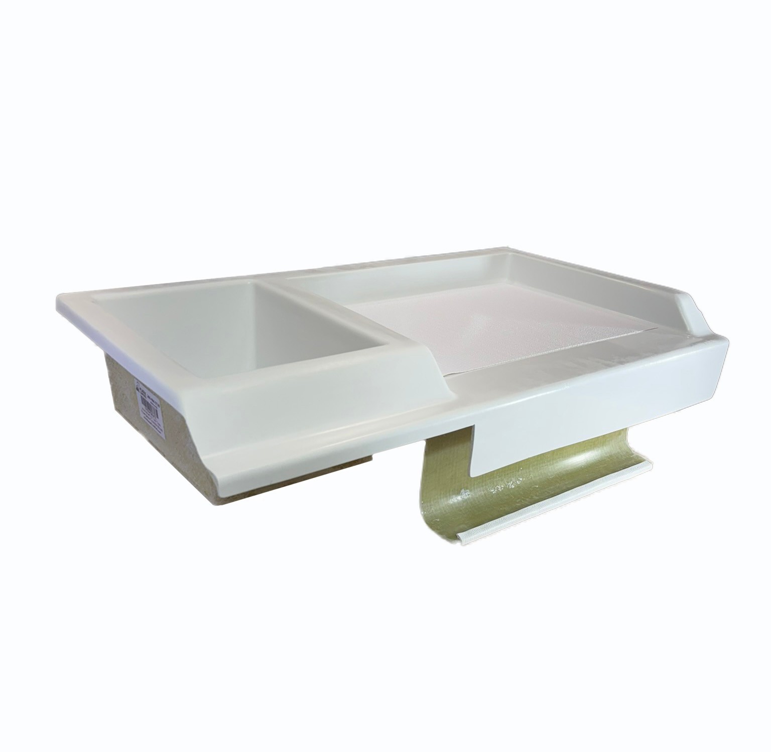 Bucket Truck Parts Work Shelf and Tool Tray (Outside Mount)