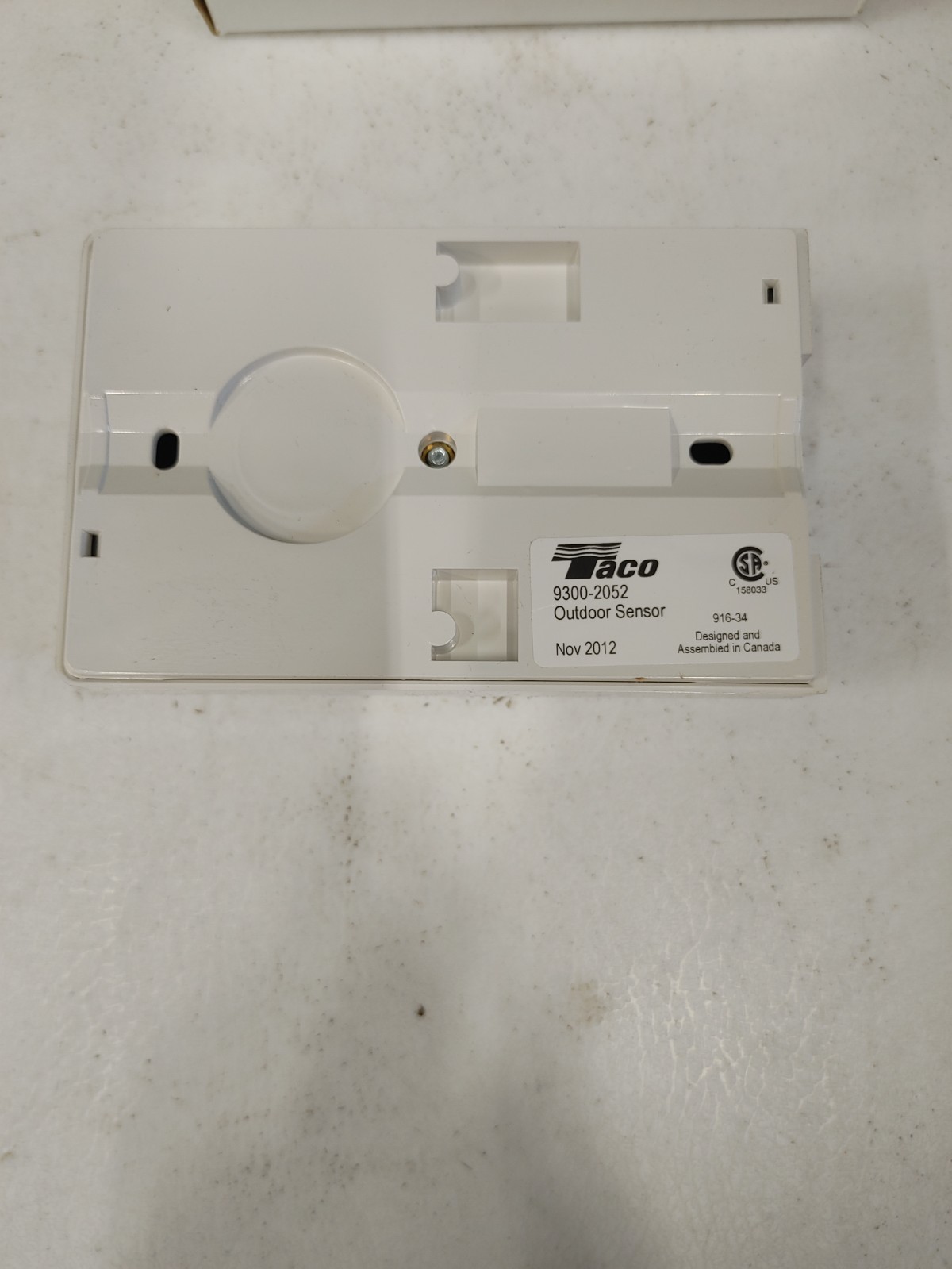 Taco 9300-2052 Outdoor Sensor