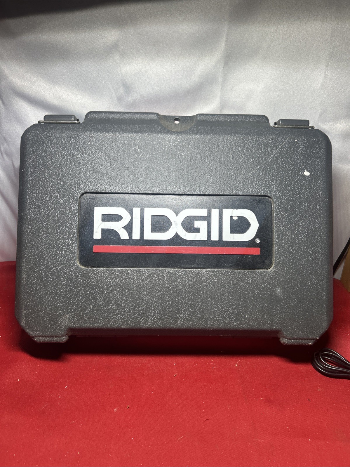 RIDGID MICRO CA-25 Inspection Camera Borescope See Behind Around W/ Case