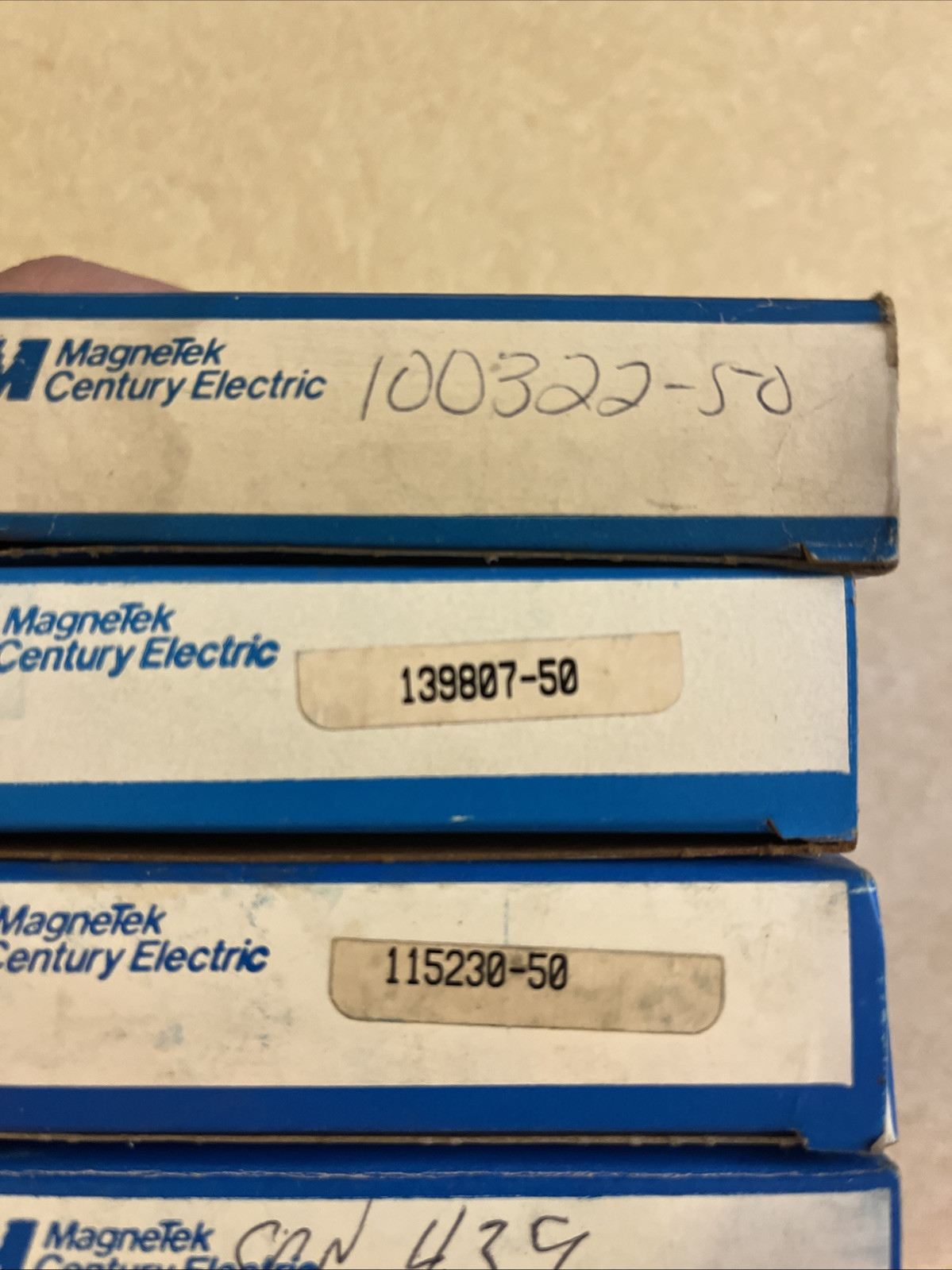 MagneTek Start Switch Lot Of 6