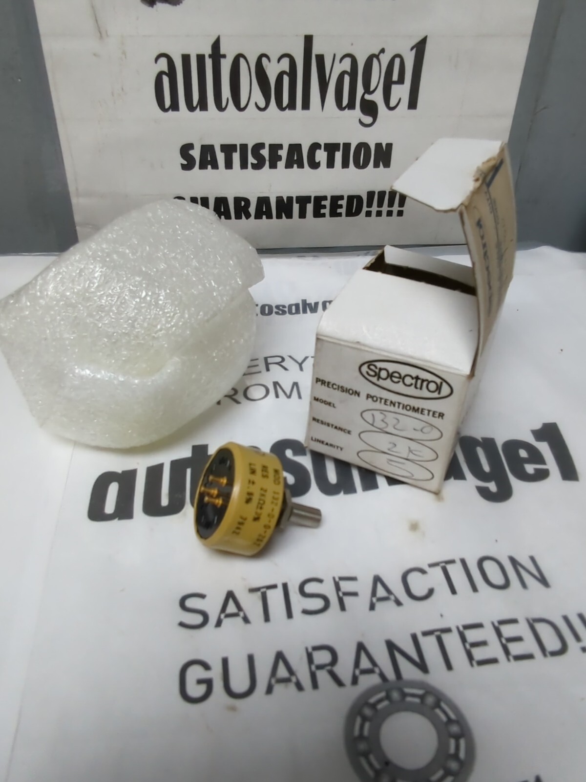 SPECTROL,132-0-0-202,PRECISION POTENTIONMETER 2K OHMS