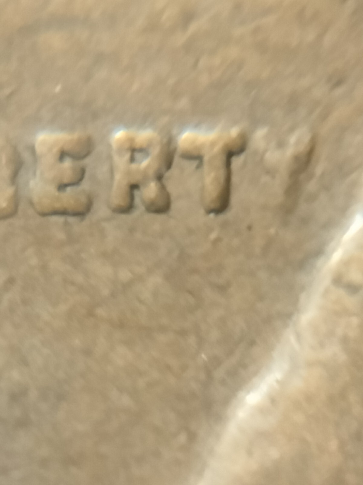 1910 P Lincoln Wheat Cent Struck Thru Grease