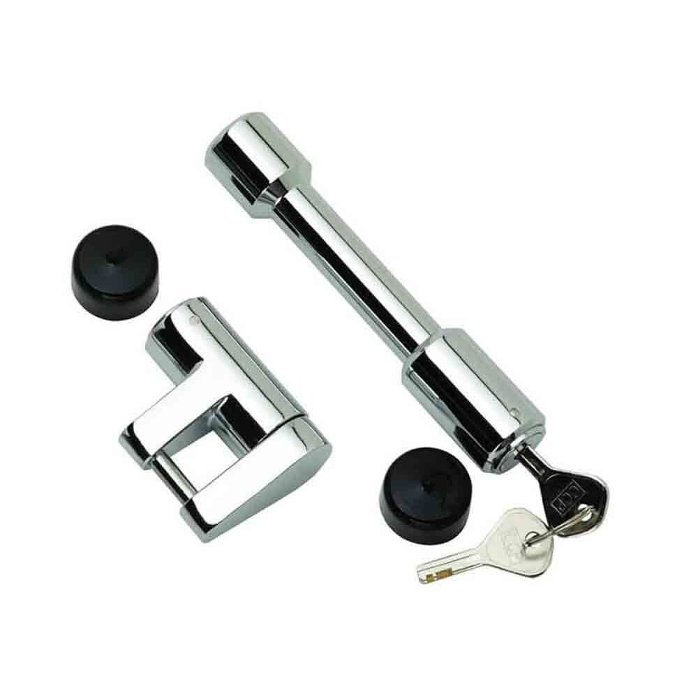 Bulldog Chrome Hitch Pin & Coupler Lock Combo (580404)