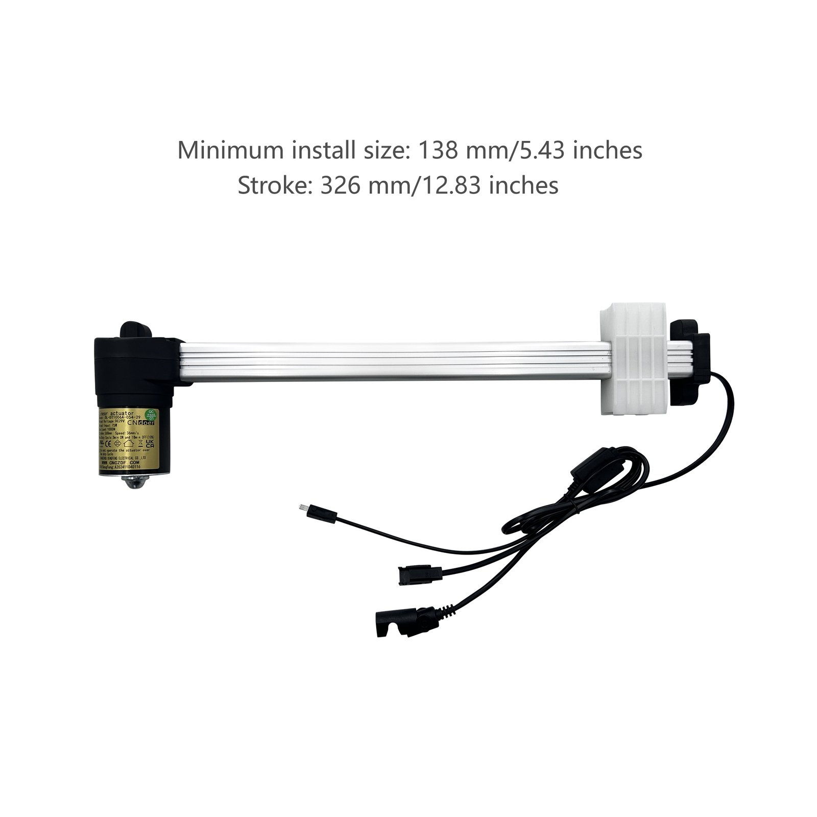 DL-DT1006A-054 Motor Linear Actuator Power Recliner Lift Chairs Replacement