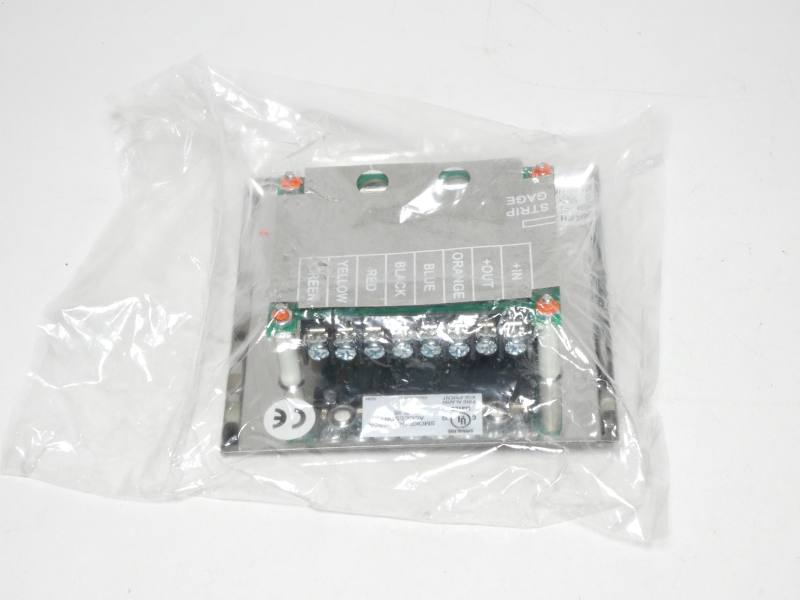 Bosch D344-RT 24VDC Remote Test Indicator Plate Kit - NEW Surplus!