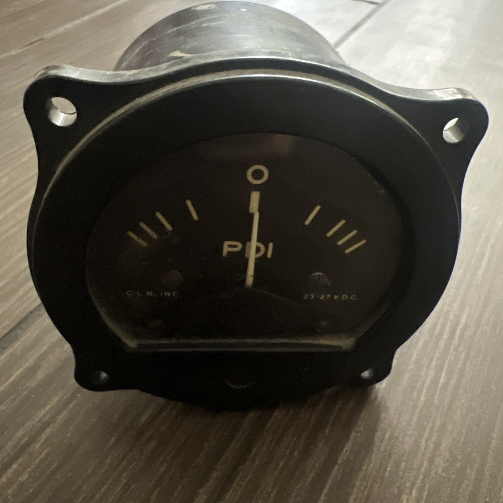Vintage Roller-Smith Co. C.L.N. Inc. 23-27 VDC PDI Gauge Meter