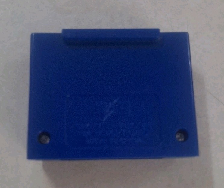 N64 Controller Pak Blau Blue Naki - Nintendo 64 Memory Card
