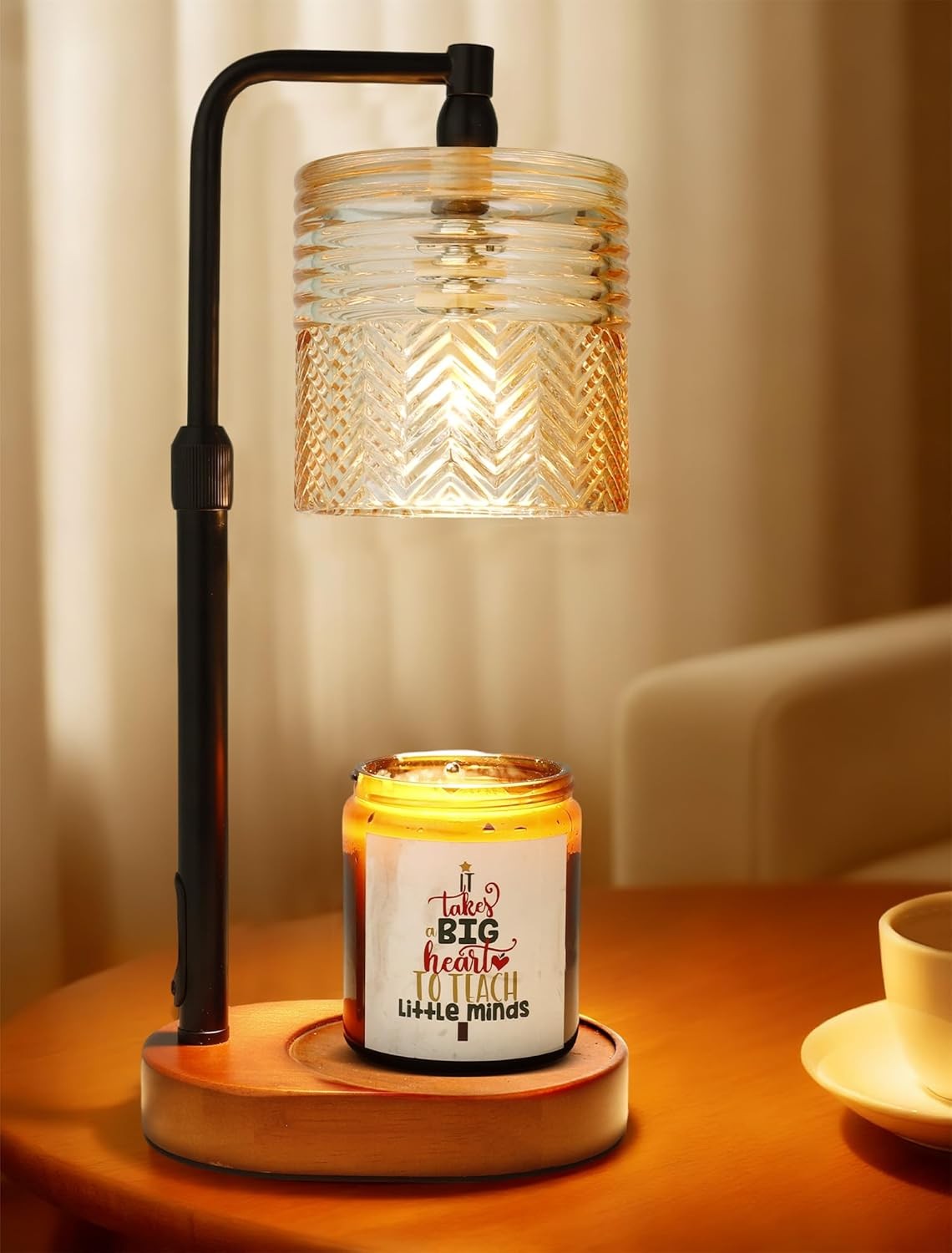 Candle Warmer Lamp with Timer, Christmas Birthday Gifts for Women Mom, House War