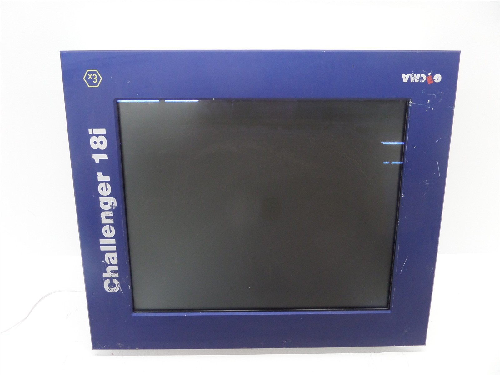 Gecma Challenger 18I-FMO Terminal Display Unit - Missing Ground Pin