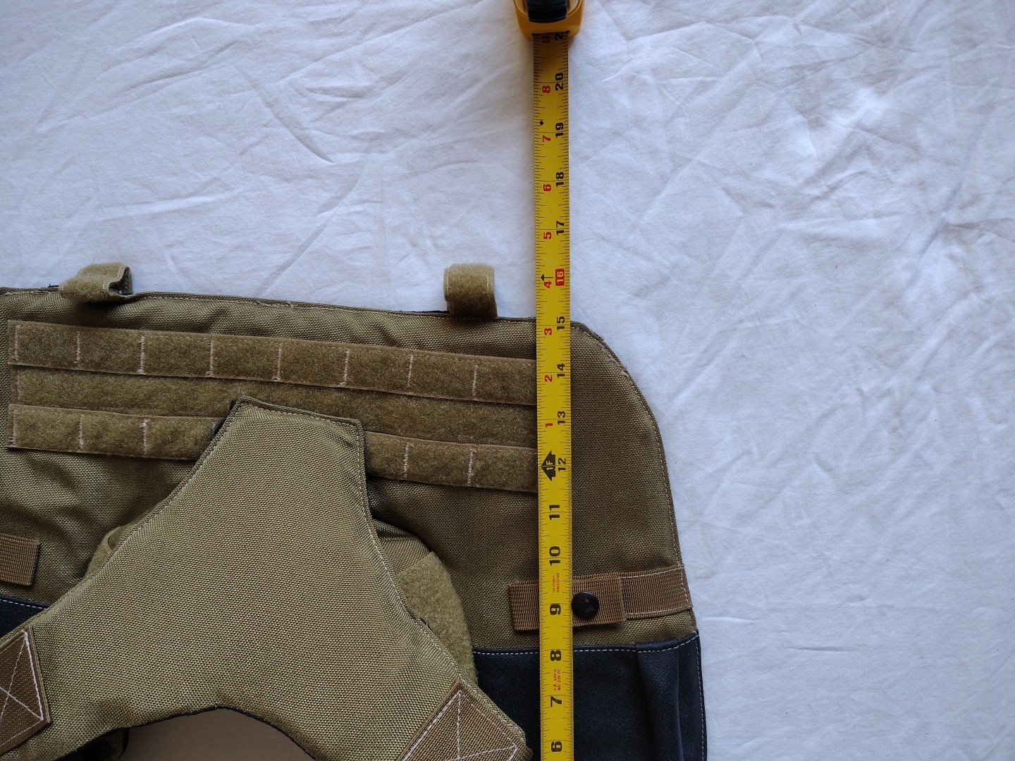 Surplus Modular Armor System Shoulder Carrier And Throat Protection Read Ad