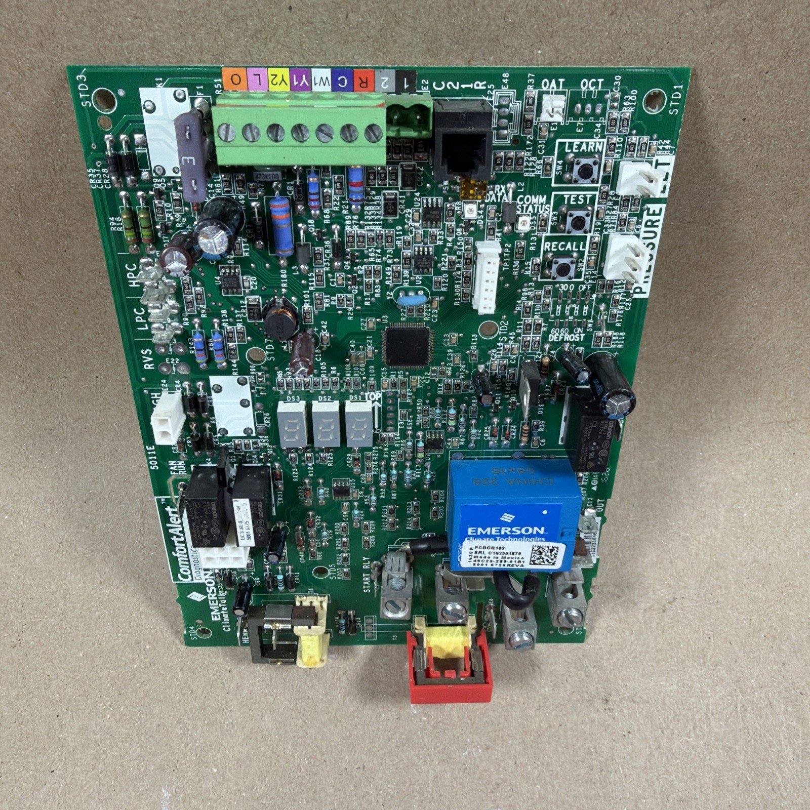 TESTED🔥 Goodman PCBGR103 2 Stage PCB Control Circuit Board 49C25-289-01