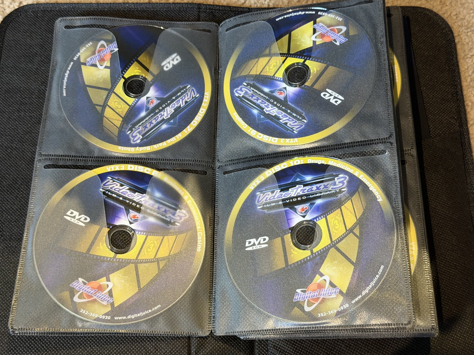 Digital Juice Video Traxx Vol. 3