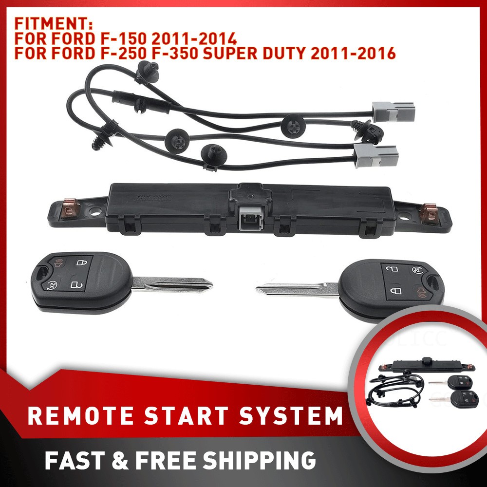 Remote Start Antenna Kit For 2011-2016 Ford F250 F350 EDGE F450 FLEX SUPER DUTY