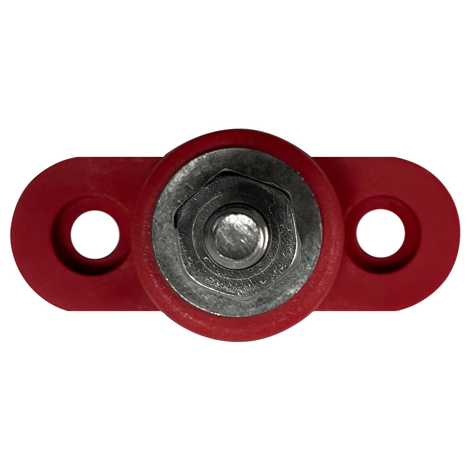 Small Base 1/4" Single Point Post Power Distribution - Red - USA