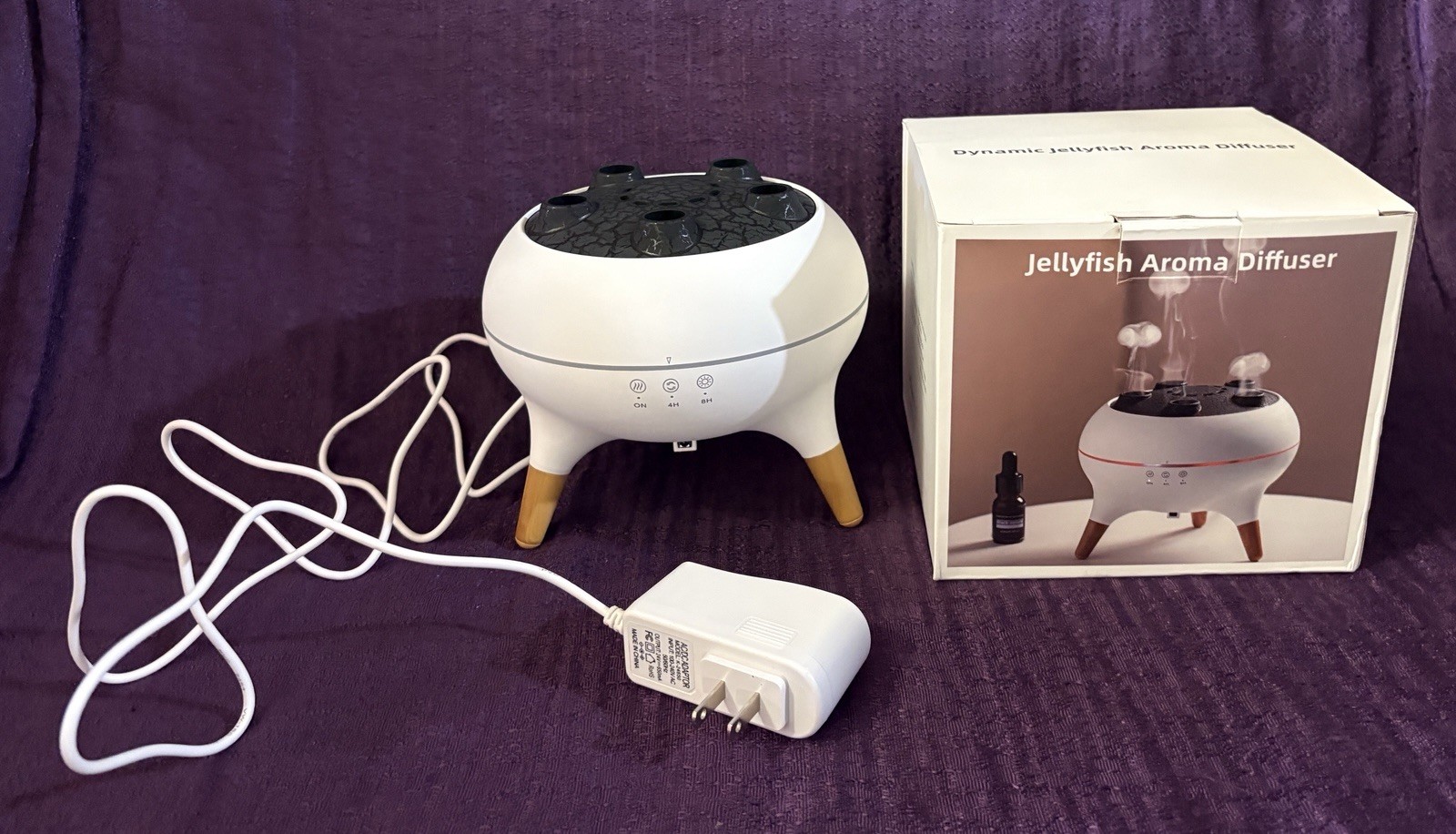 Dynamic Jellyfish Aroma Diffuser & Humidifier with R/C Free Shipping From LA