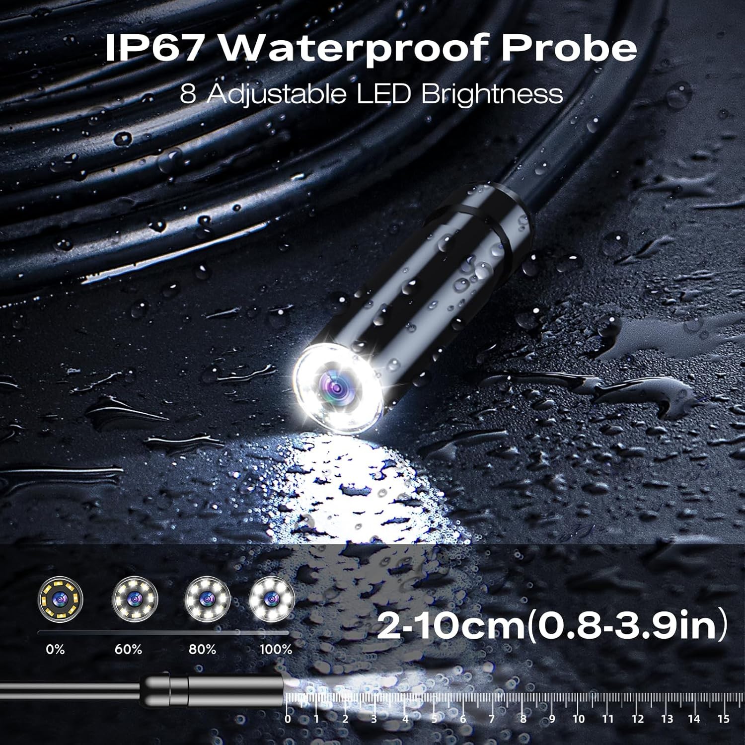 High-Resolution Inspection Camera for Mechanics