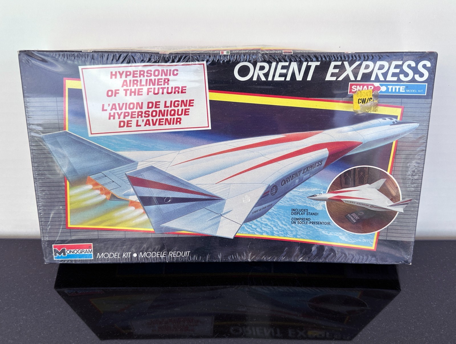MONOGRAM SNAP TITE ORIENT EXPRESS Model Kit. HYPERSONIC Aircraft. Made the USA