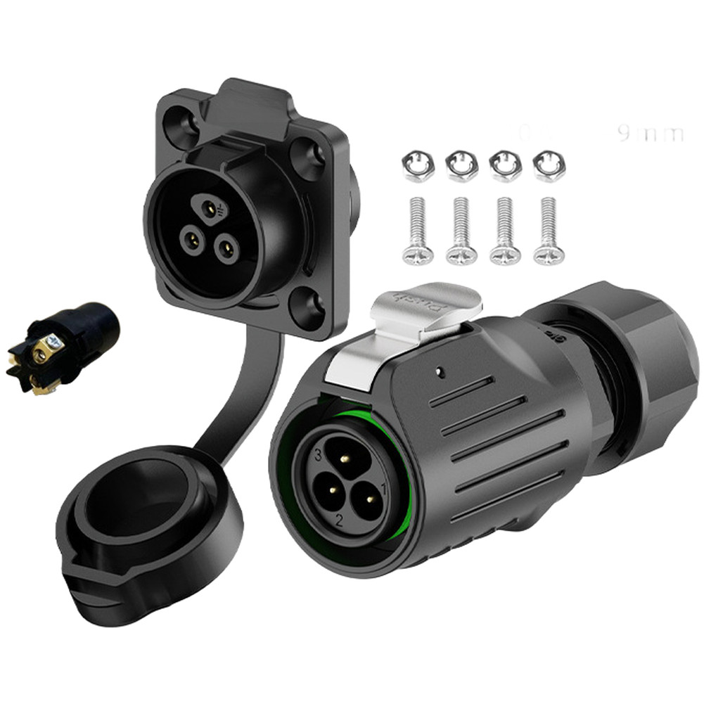 Waterproof IP68 Circular Connector Aviation Design 2 Core to 5 Core Range