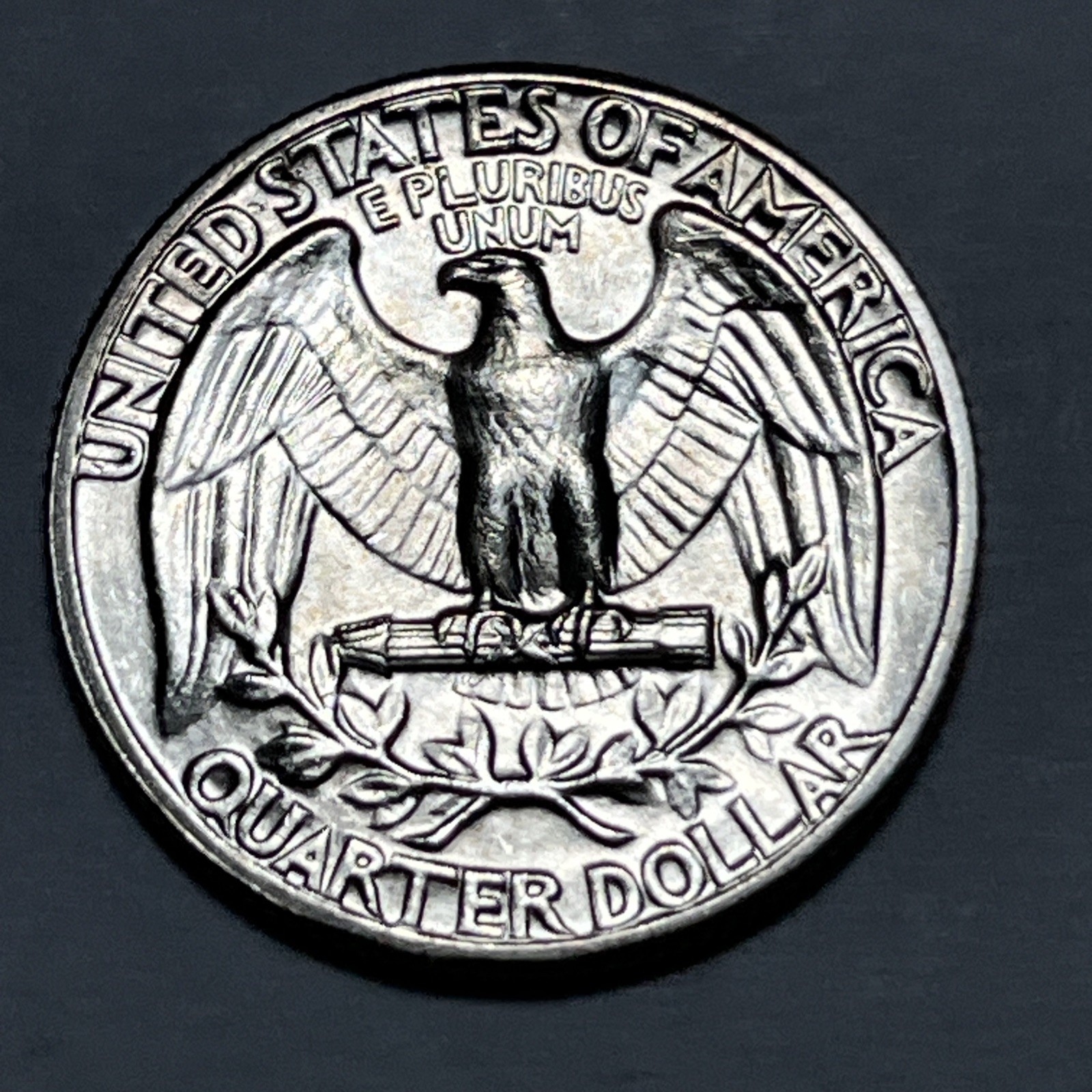1961 Washington Silver Quarter Errors DDO Uncirculated