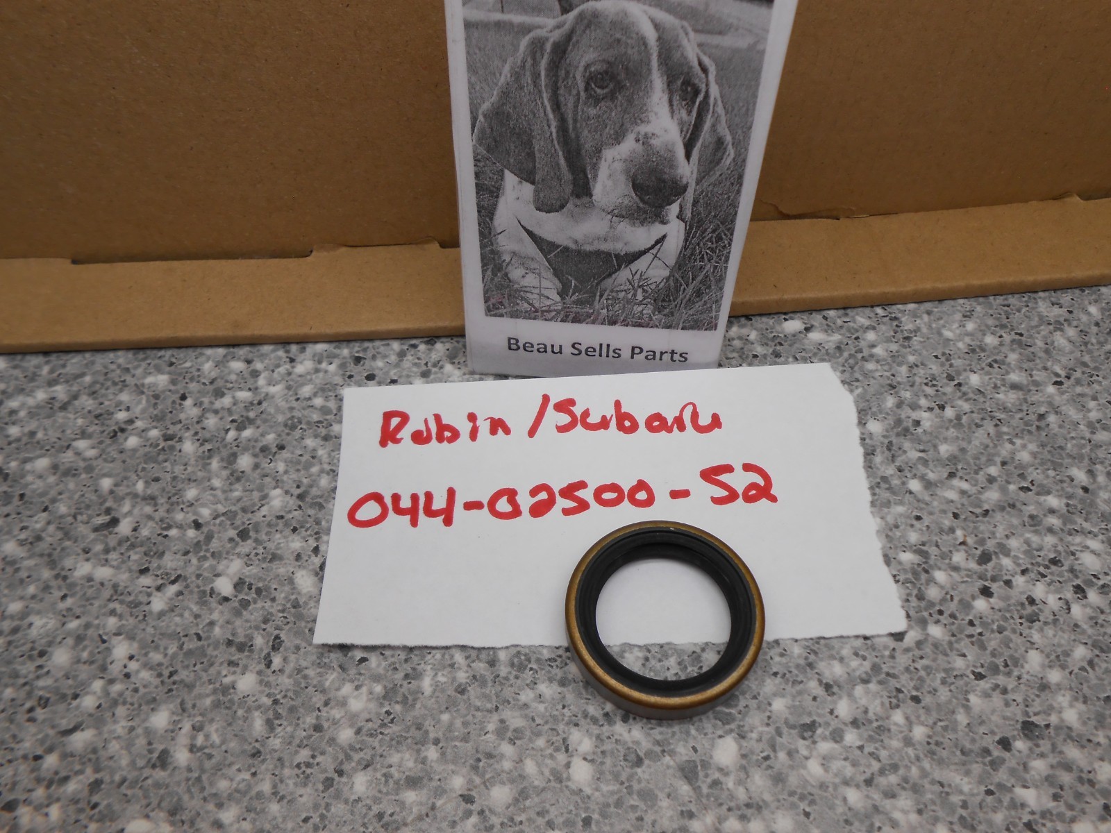 Robin Subaru 044-02500-52 OIL SEAL