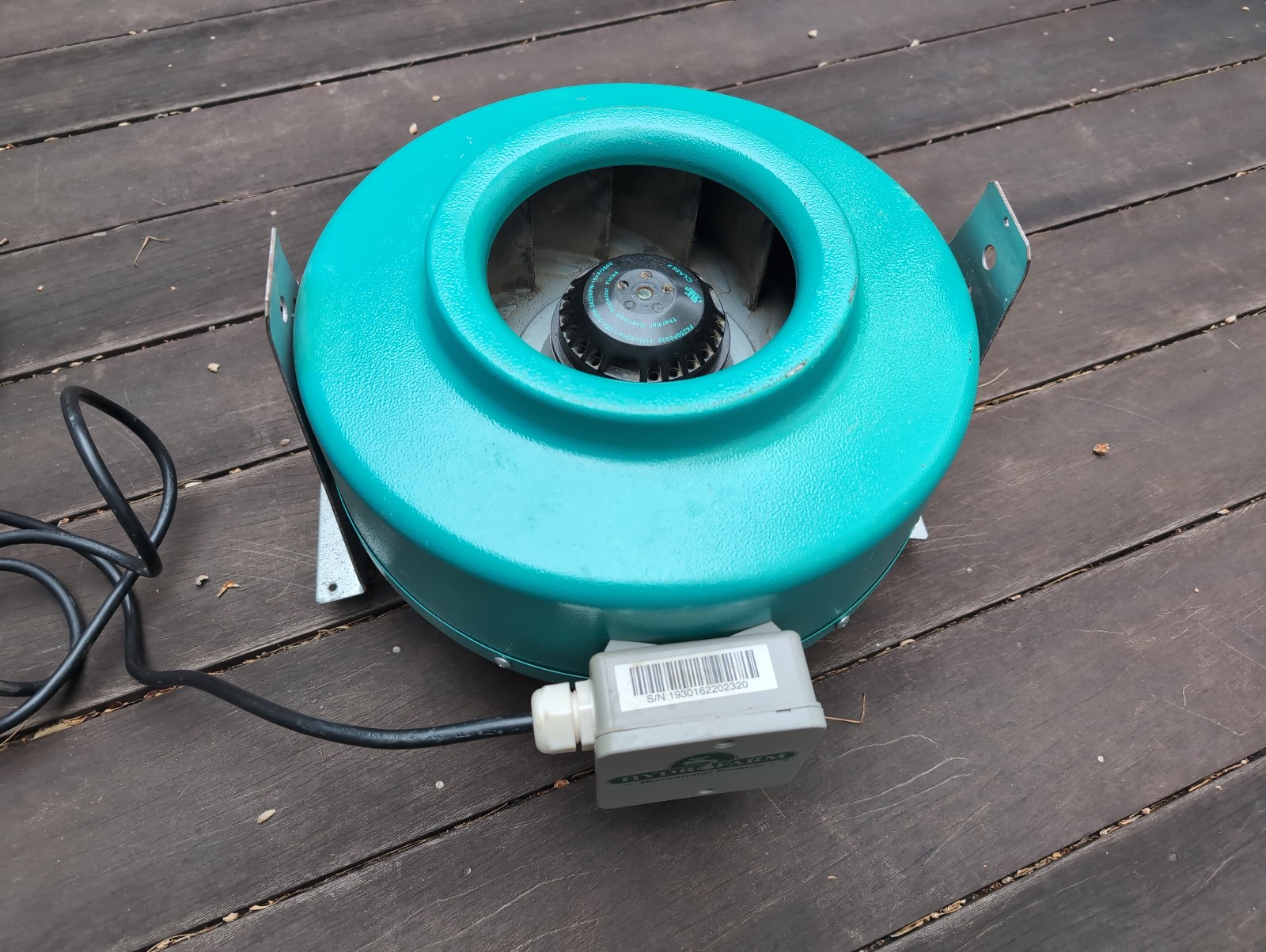 Hydrofarm ACDF8 Active Air 8" Inline Fan Exhaust Fan