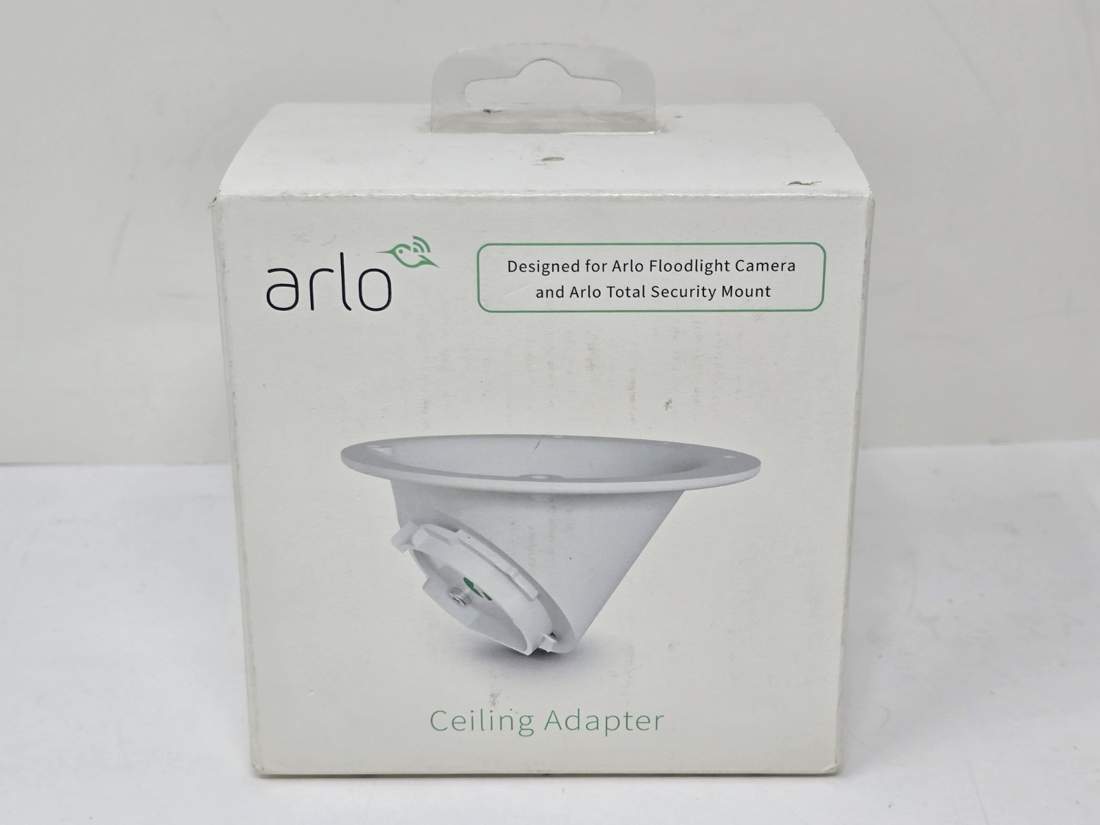 Arlo Ceiling Adapter, White FBA1001-10000S - New & Sealed
