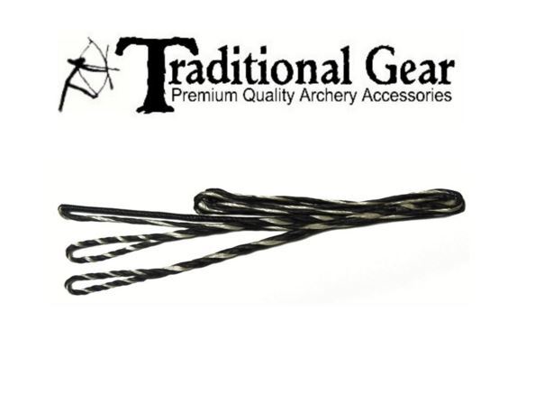 FAST FLIGHT FLEMISH Recurve Bow String Fits 56" AMO RECURVE LENGTH = 53" ACTUAL