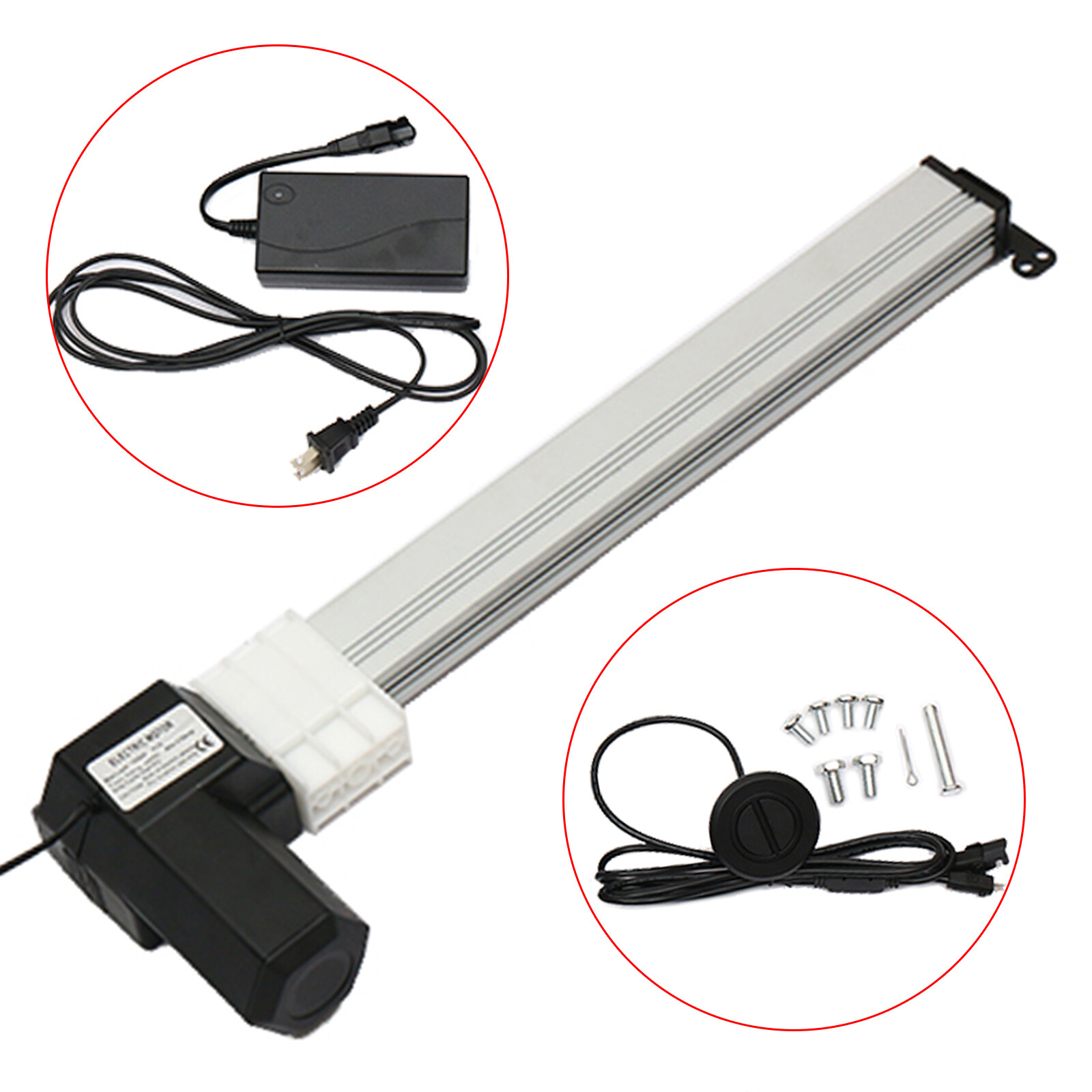 Power Recliner Motor Replacement Actuator Lift Mechanism Parts for Electric Sofa
